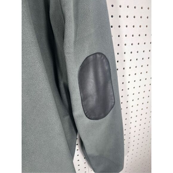 Obermeyer snap T fleece pullover sweatshirt - Picture 9 of 10